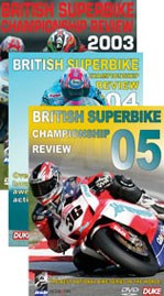 British Superbike 2003-5 DVD Kit