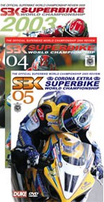 World Superbike 2003-5 DVD Kit