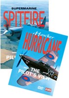 Hawker Hurricane and Spitfire Pilot's View DVD Kit