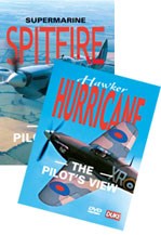 Hawker Hurricane and Spitfire Pilot's View DVD Kit