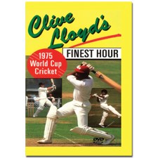 Clive Lloyds Finest Hour 1975 World Cup DVD
