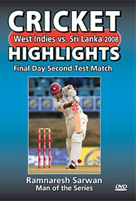 West Indies vs Sri Lanka 2008 2nd Test NTSC DVD