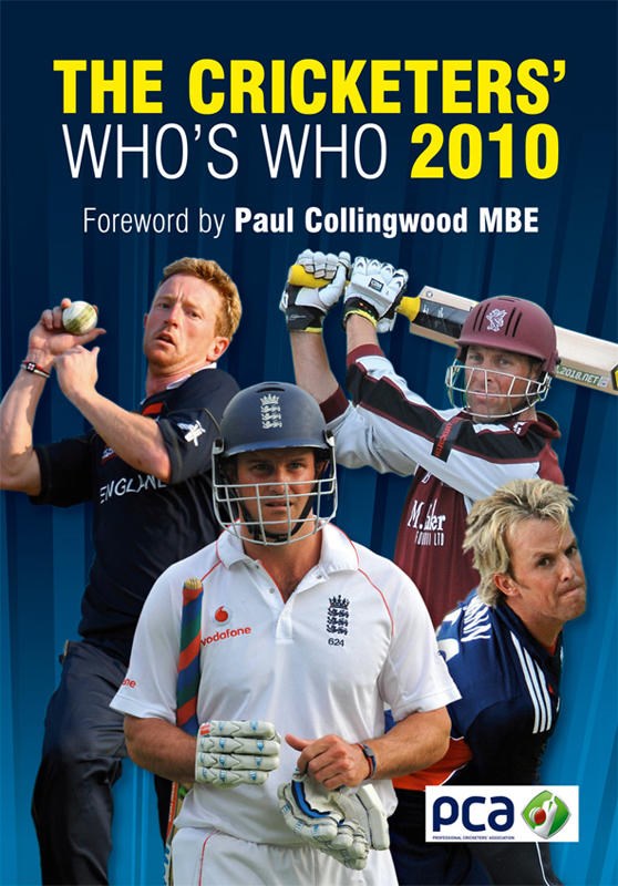 The Cricketers' Who's Who 2010 (PB)