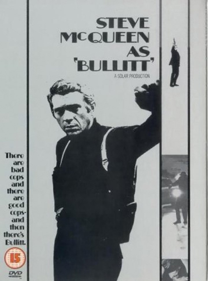 Bullitt DVD