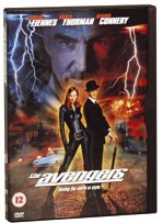 Avengers DVD
