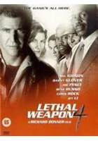 Lethal Weapon 4 DVD