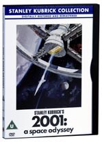 2001 A Space Odyssey DVD