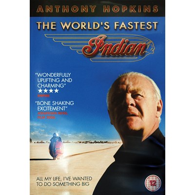 The World's Fastest Indian DVD Duke Video