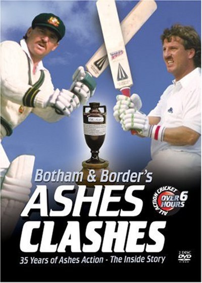 ASHES CLASHES DVD