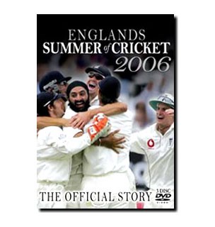 England's Summer of Cricket DVD