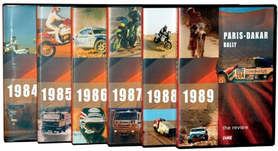 Dakar 1984 to 1989