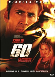 Gone in 60 Seconds DVD