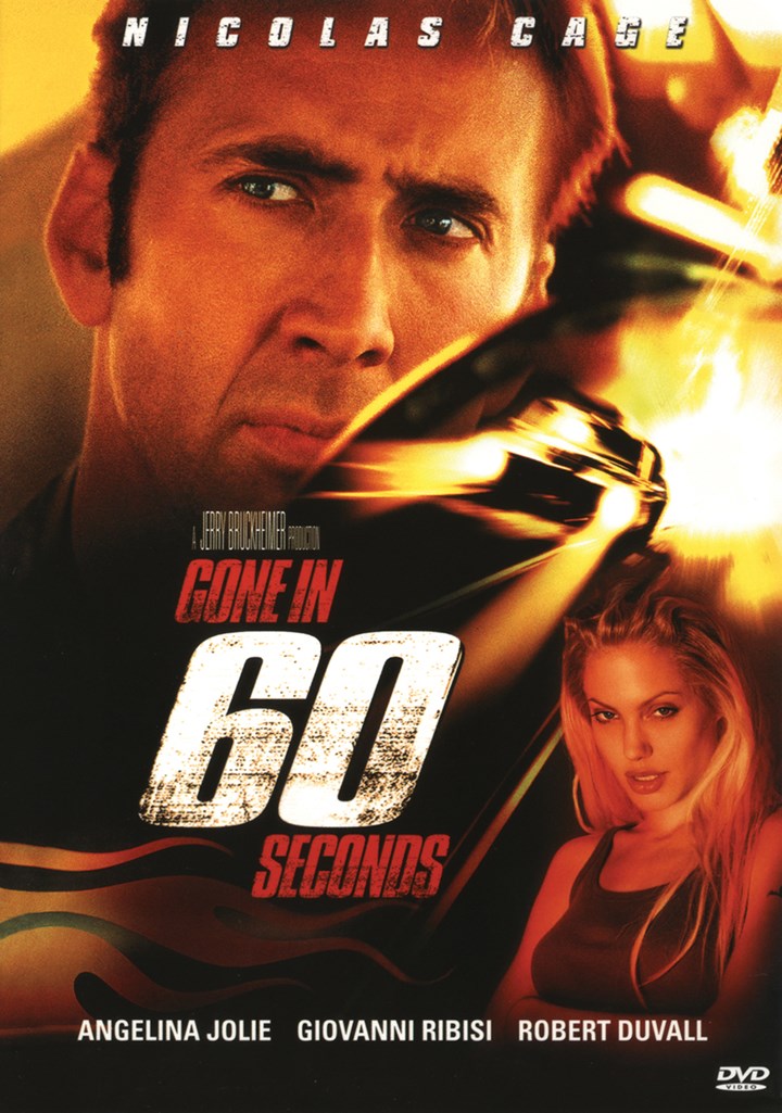 Gone in 60 Seconds DVD