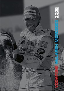 Vodaphone Mclaren Mercedes 2009 Calendar