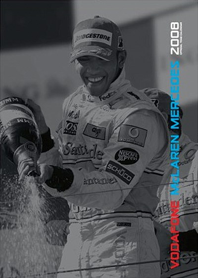 Vodaphone Mclaren Mercedes 2009 Calendar
