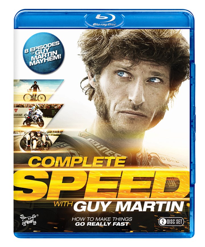 Guy Martin: Complete Speed Blu-ray