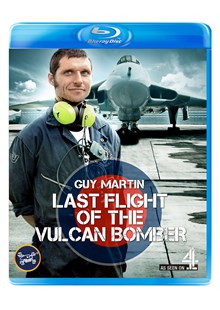 Guy Martin: Last Flight of the Vulcan Bomber Blu-ray
