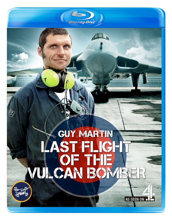 Guy Martin: Last Flight of the Vulcan Bomber Blu-ray