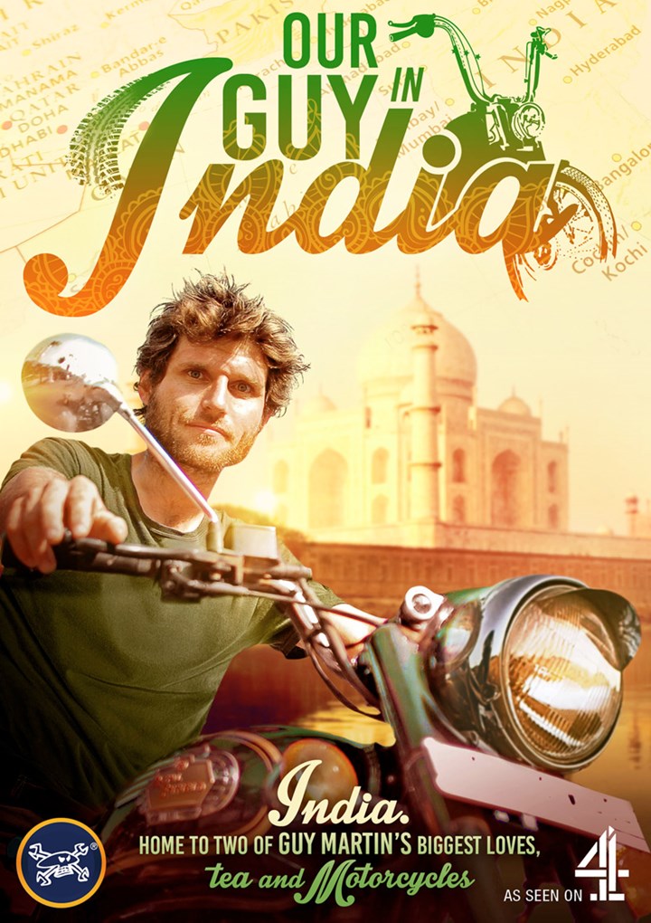 Guy Martin: Our Guy In India Blu-Ray