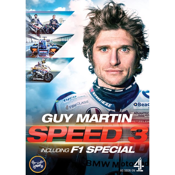 Guy Martin: Speed With Guy Martin Formula Blu-Ray Duke Video