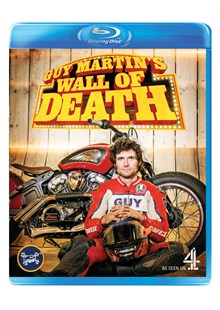 Guy Martin: Wall of Death Blu-Ray