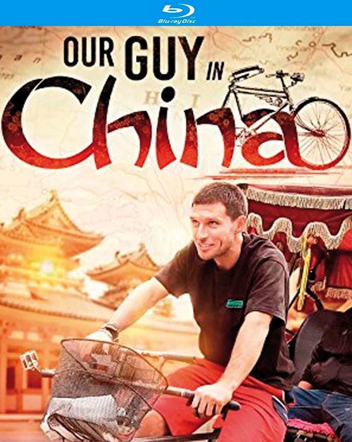 Guy Martin: Our Guy In China Blu-Ray