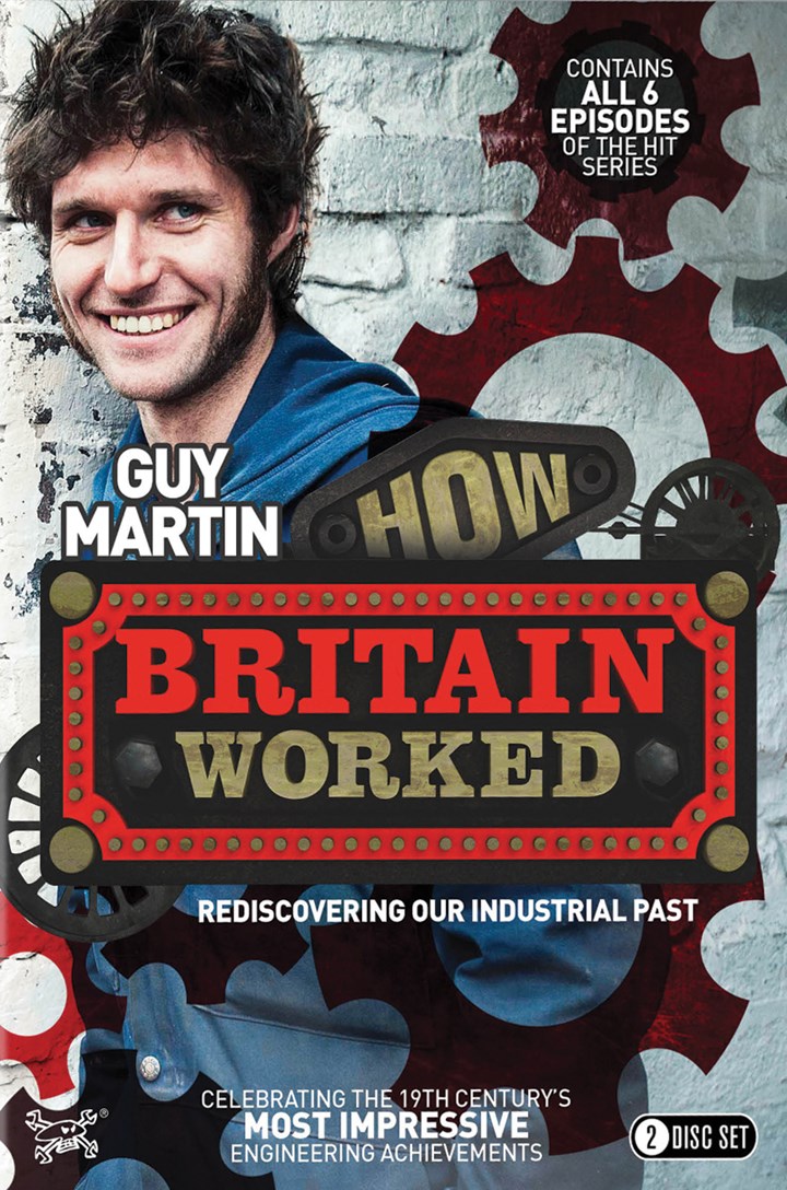 Guy Martin - How Britain Worked DVD