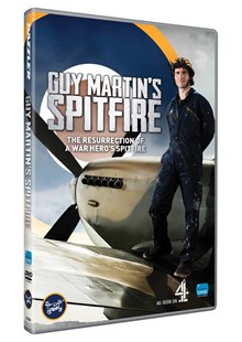 Guy Martin's Spitfire DVD
