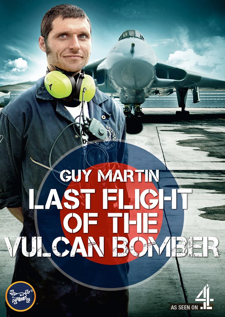 Guy Martin: Last Flight of the Vulcan Bomber DVD