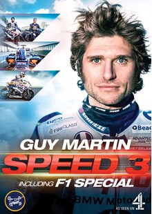 Guy Martin: Speed 3 With Guy Martin & Formula 1 DVD