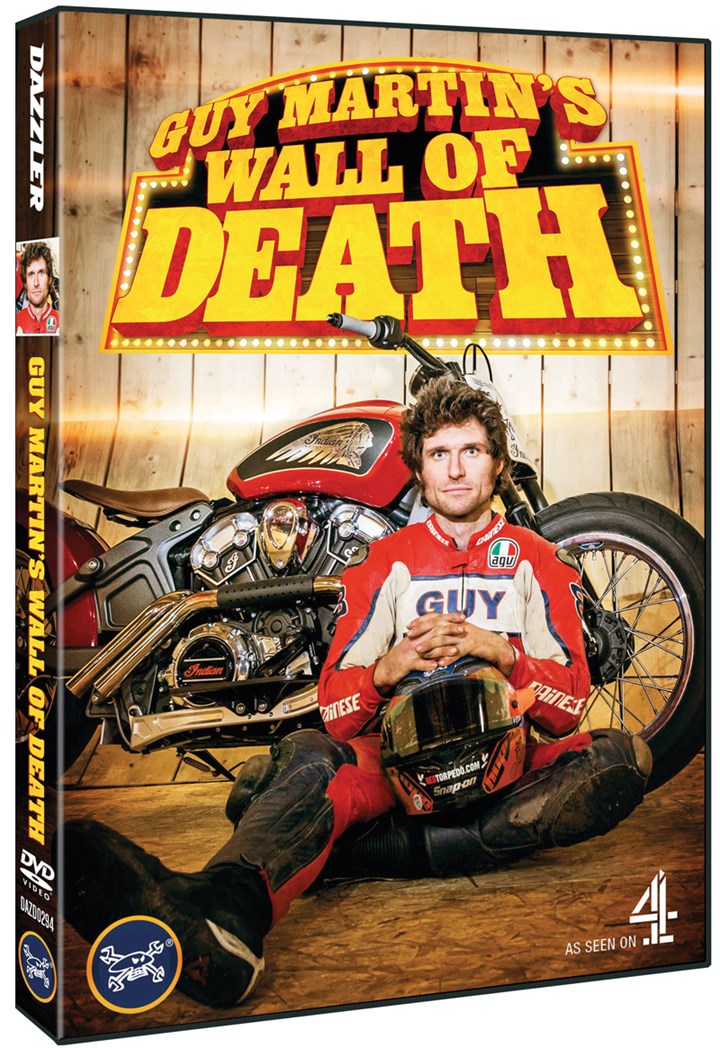 Guy Martin: Wall of Death DVD