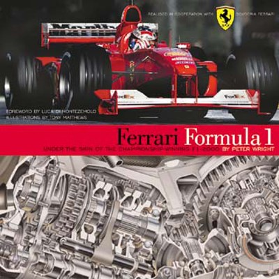Ferrari Formula 1 Book
