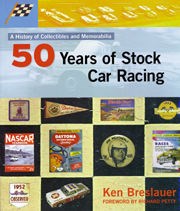 50 Years of Stock Car Racing Book