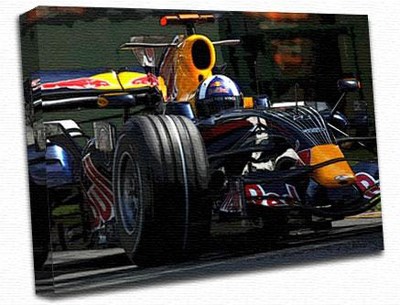 David Coulthard Canvas Prints