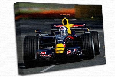 David Coulthard A1 Canvas Print