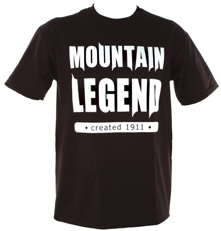 Mountain Legend Duke T-Shirt Black - click to enlarge