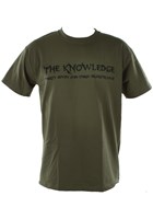 The Knowledge Duke T-Shirt Olive