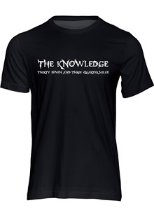 The Knowledge Duke T-Shirt Black