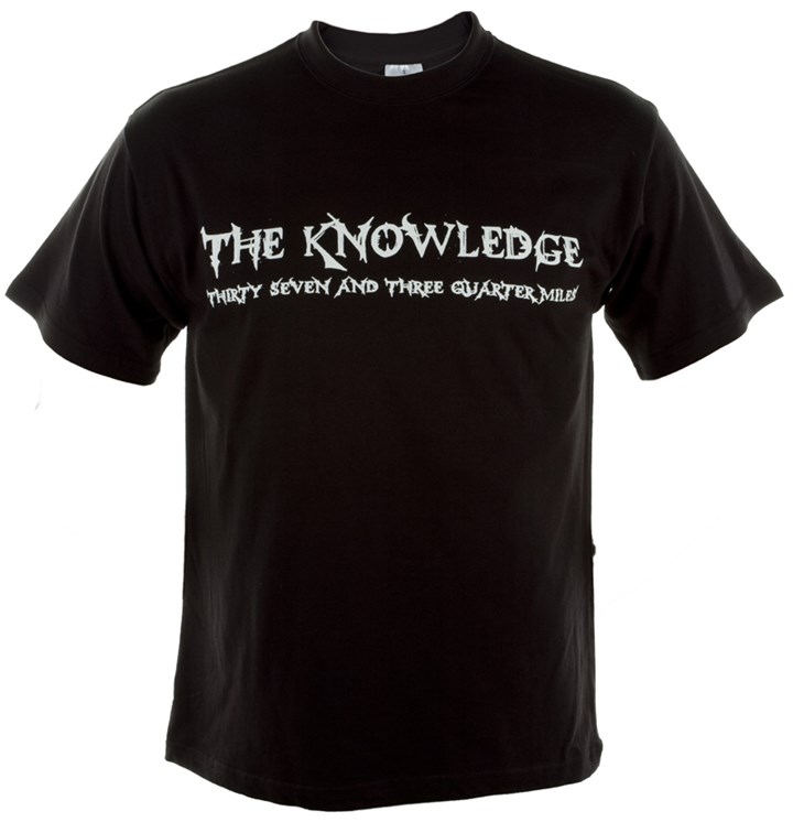 The Knowledge Duke T-Shirt Black - click to enlarge