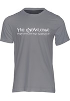 The Knowledge Duke T-Shirt Charcoal