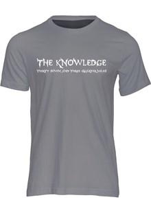 The Knowledge Duke T-Shirt Charcoal