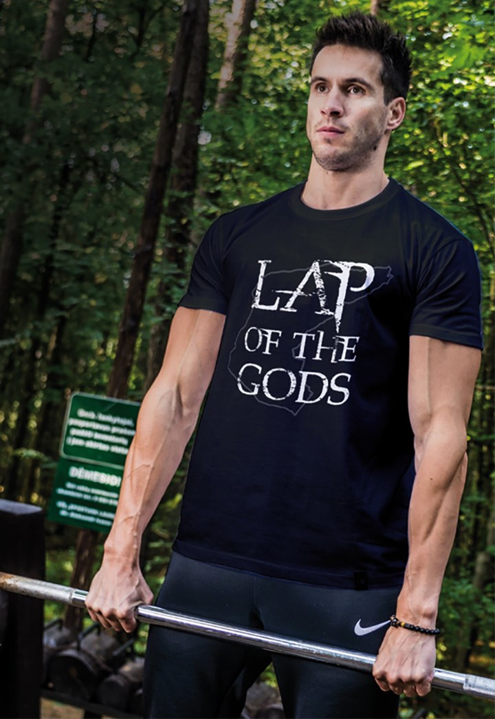 Lap of the Gods Duke T-Shirt Black - click to enlarge