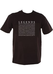 TT Legends T-Shirt Black