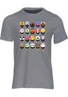 Modern Helmets T-Shirt Charcoal