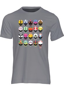 Modern Helmets T-Shirt Charcoal