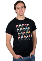 Classic Helmets T-Shirt Black