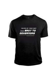 Bray to Governors T-Shirt Black