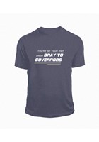 Bray to Governors T-Shirt Dark Heather