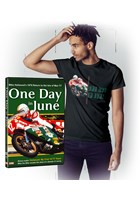 One Day in June T-Shirt Black and DVD