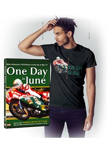 One Day in June T-Shirt Black and DVD